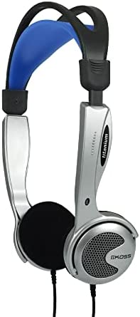 Koss KTXPRO1 Pulse Stereo Headphones for iPod, iPhone, MP3 and Smartphone - Silver [並行輸入品]