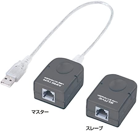 SANWA SUPPLY USB-RP40 USBエクステンダー