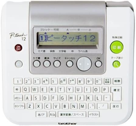 Brother ラベルライター P-touch12 PT-12