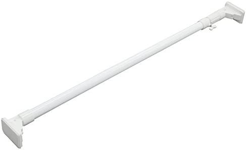 平安伸銅工業 つっぱり棒 ハイカム超強力極太タイプ ホワイト幅110~180cm 耐荷重70~35kg パイプ直径3.4cm HGP-110