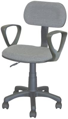 ナカバヤシ オフィスチェア デスクチェア 椅子 グレー CNE-102N