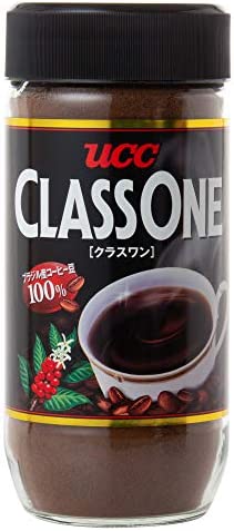 UCC クラスワン インスタントコーヒー 瓶 220g