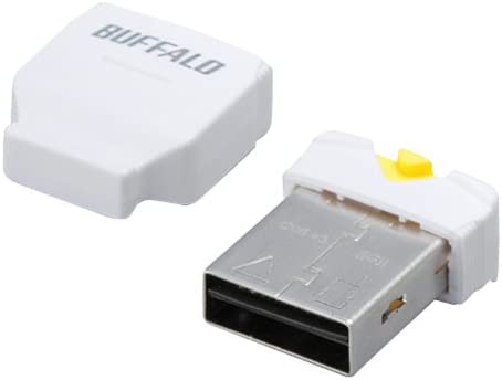 BUFFALO カードリーダー/ライター microSD対応 超コンパクト ホワイト 【PlayStation4,PS4 動作確認済】BSCRMSDCWH