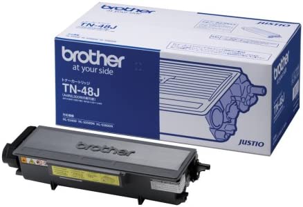 ブラザー工業 【brother純正】トナーカートリッジ(大容量) TN-48J 対応型番:HL-5380DN、HL-5350DN、HL-5340D、MFC-8380DN、MFC-8890DW 他
