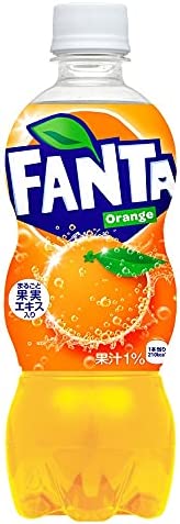 コカ・コーラ ファンタ オレンジ 500mlPET×24本