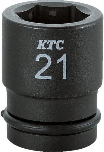 京都機械工具(KTC) インパクトレンチソケット BP428P 対辺寸法:28×差込角:12.7×全長:46mm 1個