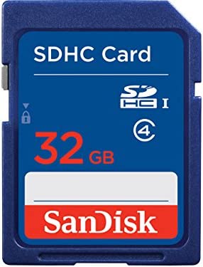 SanDisk SDHC 32GB Class4 SDSDB-032G-B35