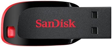SanDisk Cruzer Blade ｷｬｯﾌﾟﾚｽUSBﾌﾗｯｼｭﾒﾓﾘ SDCZ50-008G-B35
