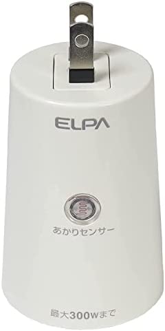 エルパ ( ELPA ) あかりセンサースイッチ (BA-103SB) センサーライト / 屋外 / オンタイマー