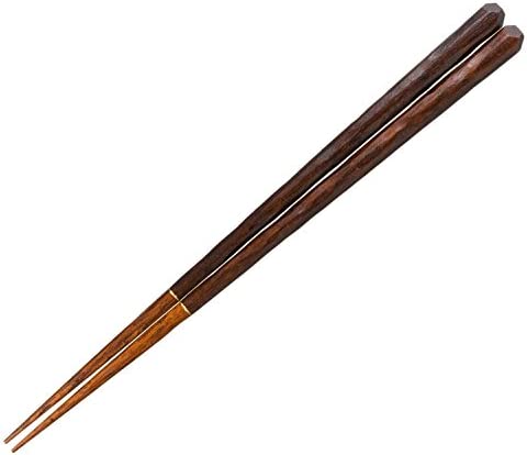 一双 日本製 箸 風樹 栗 23.5cm 38049