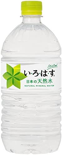 コカ・コーラ い・ろ・は・す 天然水 ペットボトル 1020ml×12本