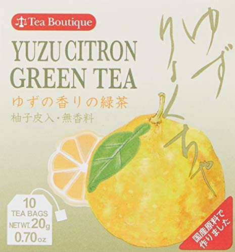ティーブティック ゆず緑茶 2g×10P