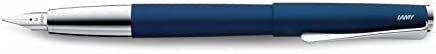 LAMY ラミー 万年筆 ペン先EF(極細字) ステュディオ インペリアルブルー L67IB-EF 両用式 正規輸入品