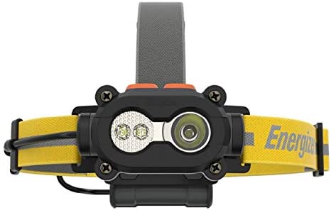 Energizer(エナジャイザー) ハードケース ヘッドライト 8ライトモード プロユース向け (明るさ最大325lm/点灯時間最大22時間) HCHD311