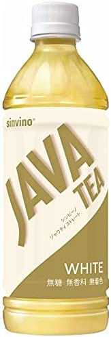 大塚食品 JAVA TEA シンビーノ ジャワティ ストレート ホワイト 無糖 茶 500ml×24本