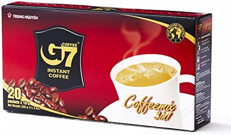 【公式】ベトナムG7コーヒー 3in1 ボックス 正規品×20袋