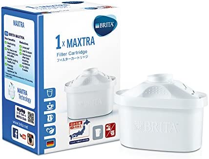 BRITA ブリタ 浄水 ポット カートリッジ マクストラ 1個入り 【日本仕様・日本正規品】 MAXTRA