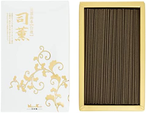 日本香堂(Nippon Kodo) 司薫 白檀 バラ詰 100×42×162