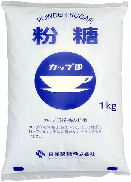 【mamapan】砂糖 粉糖NZ-1S 日新製糖 1kg 粉砂糖