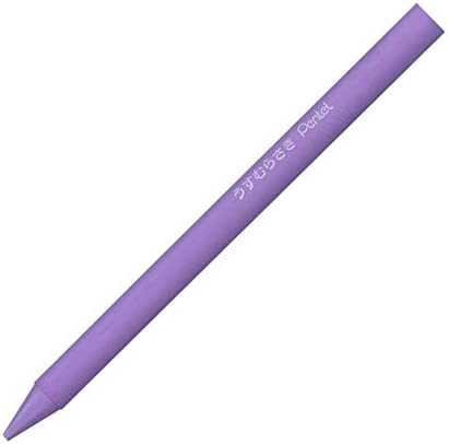 ぺんてる 色鉛筆 パスティック 小学校 GC-T89R 10個セット うすむらさき