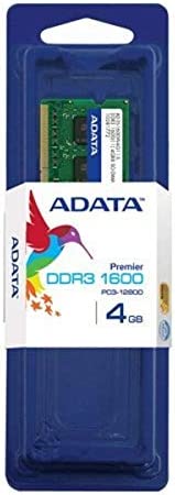 ADATA Technology DDR3 U-DIMM (1600)-4G/512x8 省電力モデル