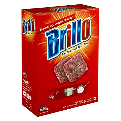 Brillo(ブリロ) ソープパッド オリジナル 10個入