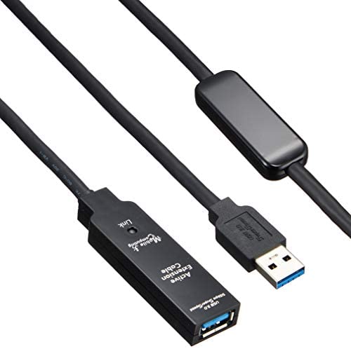 ハイパーツールズ USB3.0アクティブ延長ケーブル 10m CBL-302C-10M