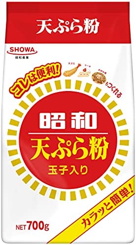 昭和 天ぷら粉 ガゼット 700g×2個