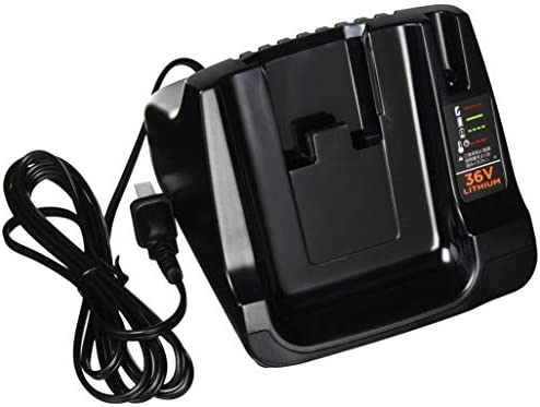 ブラックアンドデッカー 36V リチウムイオン バッテリー用 急速 充電器 電池 蓄電池 充電 チャージャー LC36N