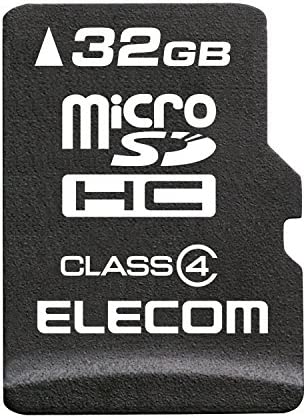 【2014年モデル】エレコム microSD 32GB Class4 【データ復旧1年間1回無料サービス付】 MF-MSD032GC4R