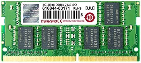 Transcend ノートPC用メモリ PC4-17000(DDR4-2133) 8GB 1.2V 260pin SO-DIMM TS1GSH64V1H
