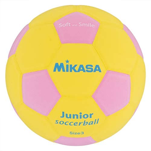 ミカサ(MIKASA) スマイルサッカー 3号球(子供用) 軽量 柔らか素材(EVA製) ジュニア サッカーボール SF3J 推奨内圧0.10~0.15(kgf/?)