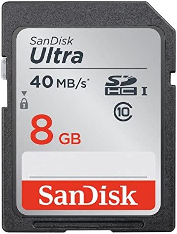 SanDisk Ultra SDHCカードUHS-I Class10 8GB 40MB/Sec [国内正規品] SDSDUN-008G-J01