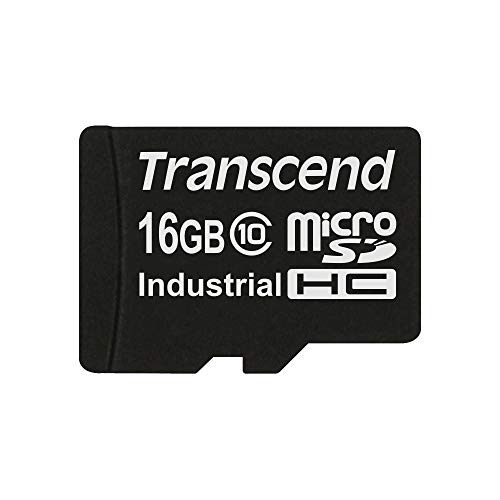 Transcend 業務用/産業用 組込向け microSDHCカード 16GB Class10 2D MLC NAND採用 高耐久 温度拡張品 動作環境温度-40°C以上 3年保証 T