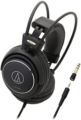 audio-technica ダイナミックヘッドホン ATH-AVC500 ブラック