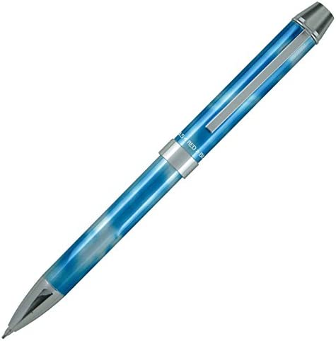 セーラー万年筆 多機能ペン 2色+シャープ メタリノスポット ブルー 16-0159-240