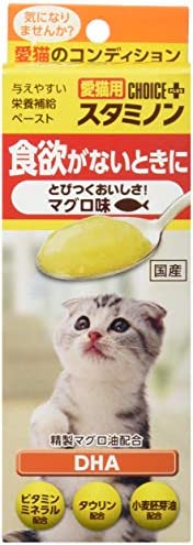 チョイスプラス スタミノン 食欲 猫用 30g