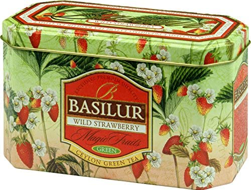 バシラーティー BASILUR TEA 紅茶 ワイルドストロベリー 20TB ホワイトデー ギフト
