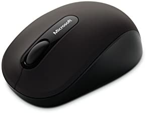 マイクロソフト マウス Bluetooth対応/ワイヤレス/小型 Bluetooth Mobile Mouse 3600 ブラック PN7-00007