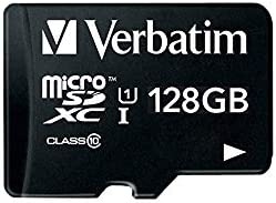 Verbatim バーベイタム microSDXCカード 128GB UHS-1 U1 Class10 MXCN128GJVZ2