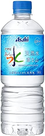 アサヒ飲料 おいしい水 富士山 600ml×24本