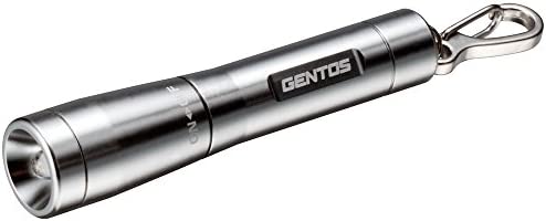 GENTOS(ジェントス) 懐中電灯 【明るさ15ルーメン/実用点灯12時間】 単4電池1本で使えるGKシリーズ ANSI規格準拠