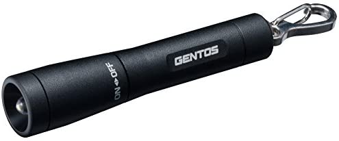 GENTOS(ジェントス) 懐中電灯 【明るさ15ルーメン/実用点灯12時間】 単4電池1本で使えるGKシリーズ ANSI規格準拠