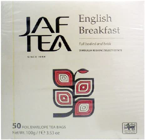 JAF TEA イングリッシュ ブレックファスト (2gX50P) 100g
