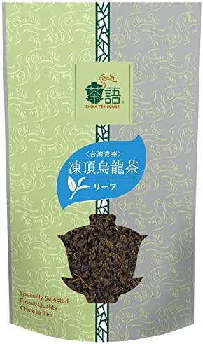 日本緑茶センター 茶語 リーフ 凍頂烏龍茶 50g
