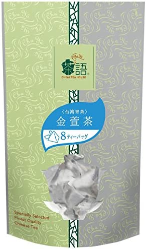 日本緑茶センター 茶語 ティーバッグ 金萱茶 16g(2g×8TB)