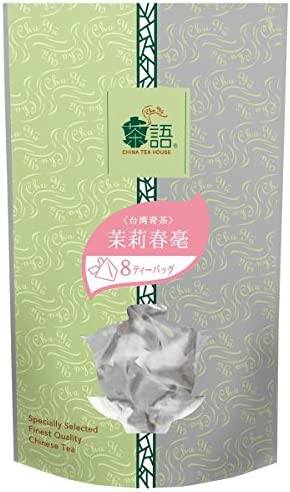 日本緑茶センター 茶語 ティーバッグ 茉莉春毫 16g(2g×8TB)