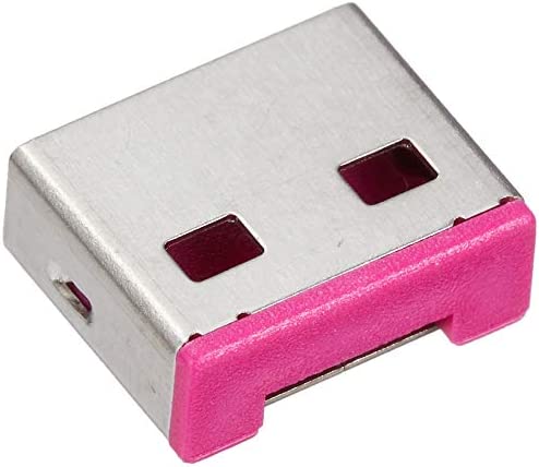プリンストン USBポートロック(PUS-PLSPK)専用コネクタ ピンク PUS-PLC5PK