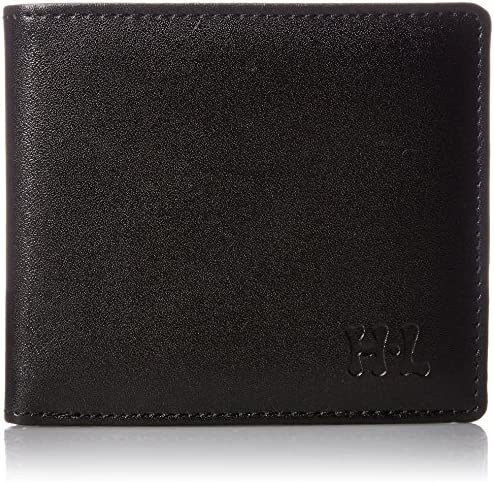 [アッシュエル] 二つ折 財布 S-HLM15374BK ブラック