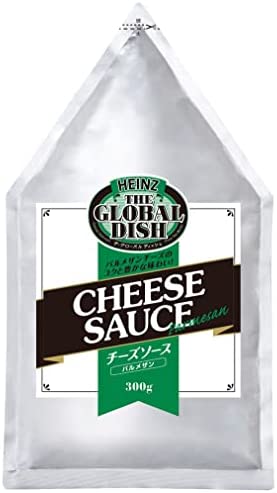 ハインツ (HEINZ) 業務用チーズソース 300g×3袋 【パルメザン & チェダーチーズ】